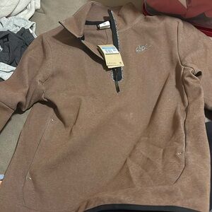 Nike half zip men size medium
